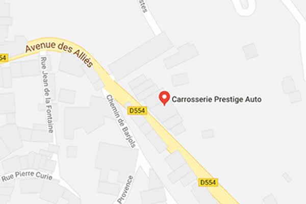 Googlemap Prestige Auto